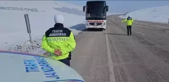 Ardahan'da Sivil Trafik Denetimi Başlatıldı