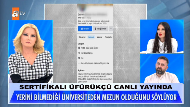 ATV CANLI YAYIN İZLE Müge Anlı son bölümde neler oldu? 12 Şubat Çarşamba ATV Müge Anlı canlı izleme linki!