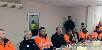 Bakan Uraloğlu, İstanbul'da Kar Mücadelesi Çalışmalarını İnceledi