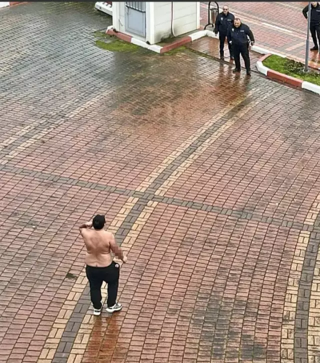 Half-Naked Protest in Bartın: Job Promise Allegation