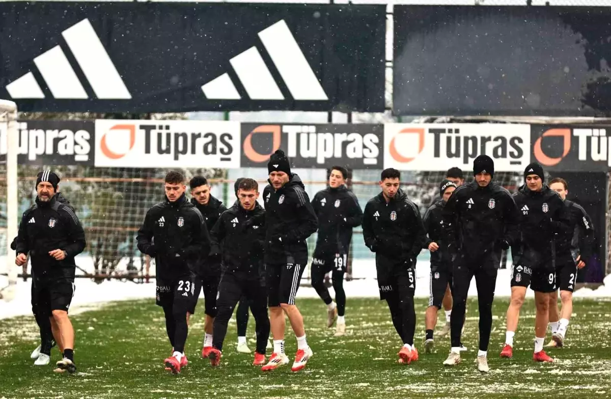 Beşiktaş, Trabzonspor Maçı Hazırlıklarına Devam Ediyor