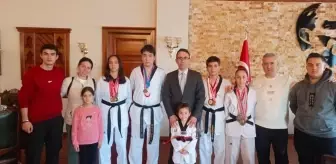 Beypazarı Kaymakamı Vedat Yılmaz, Ayyıldız Spor Kulübü Sporcularını Kabul Etti