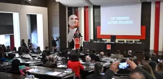 CHP Kurultayı'nda Değişim ve Demokrasi Vurgusu