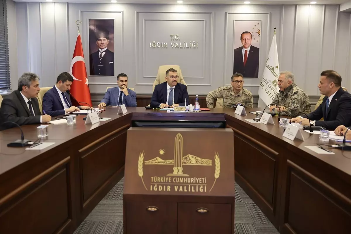 Iğdır Havalimanı, Uluslararası Hava Hudut Kapısı Oluyor