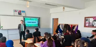 Doğubayazıt'ta Öğrencilere Vergi Eğitimi Semineri Düzenlendi