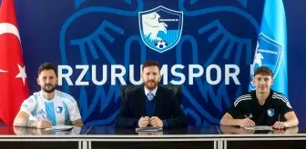 Erzurumspor FK, 4 Yeni Transferle Kadrosunu Güçlendirdi