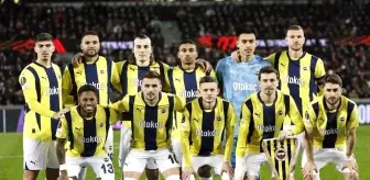 Fenerbahçe, Anderlecht ile UEFA Avrupa Ligi'nde Karşılaşıyor