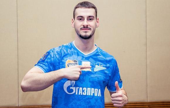 Fenerbahçe has loaned its new transfer Ognjen Mimovic to Zenit