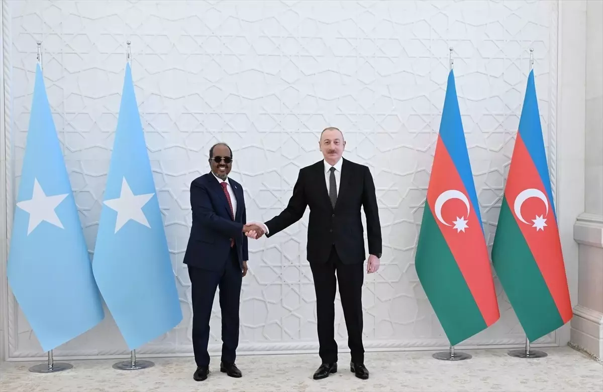 Azerbaycan ve Somali ilişkilerinde yeni bir dönem başladı