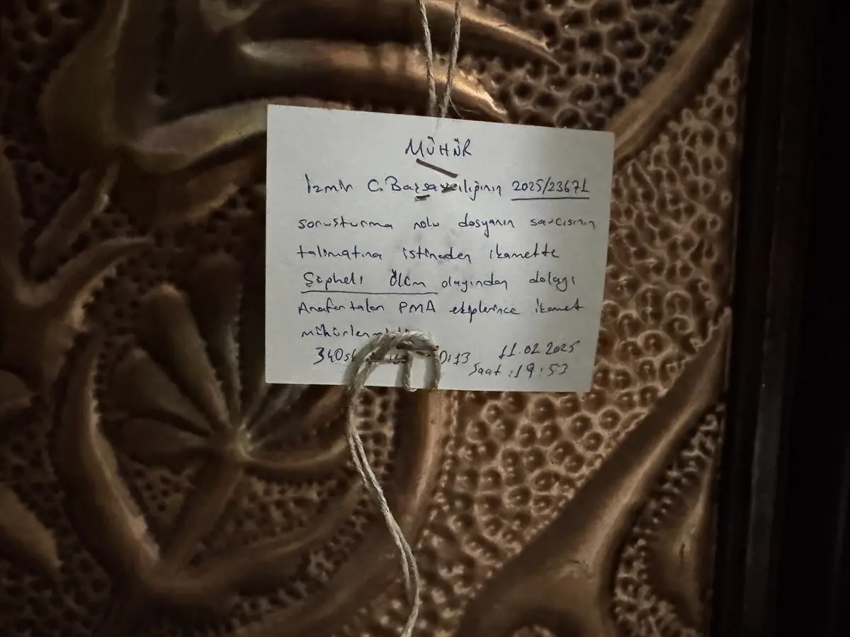 İzmir'de 87 Yaşındaki Kadının Kemikleri Bulundu