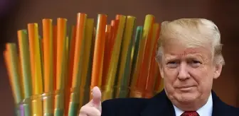 Trump kağıt pipetlere savaş açtı