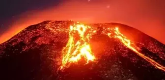 Kilauea'da korkutan hareketlilik! Yeniden lav püskürtmeye başladı