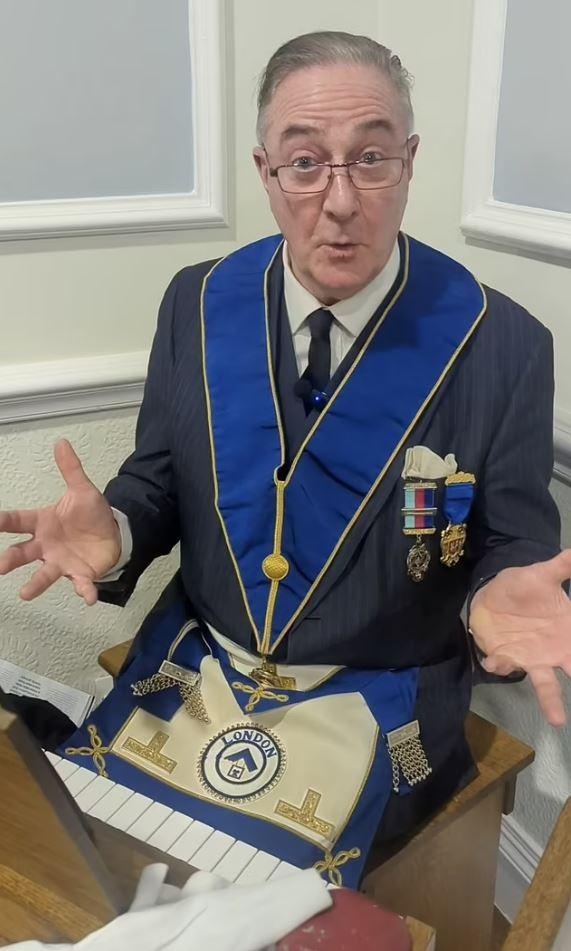 The mysterious rituals and meetings of the Masonic lodges have been revealed for the first time