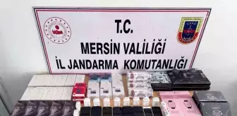 Mersin'de Cep Telefonu Kaçakçılığı Operasyonu