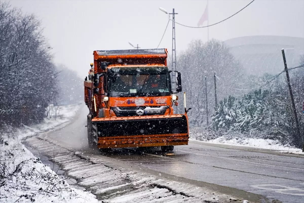 İstanbul'da Buzlanma ve Don Uyarısı
