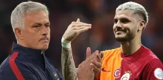 Mourinho'dan Icardi'nin paylaşımlarına beklenmedik cevap