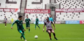 Çimentaş Elazığspor, Giresunspor'u 5-0 Mağlup Etti