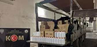 Niğde'de 4 Bin Litre Kaçak Etil Alkol Ele Geçirildi