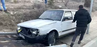 Burdur'da Polis Takibinden Kaçamayan Şüpheli, Yaya Olarak Yakalandı