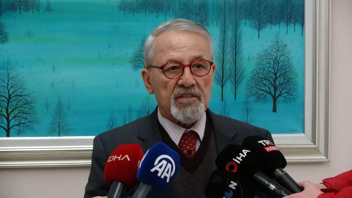 Prof. Dr. Naci Görür: Ege'deki depremler büyük bir tehlike oluşturmayacak