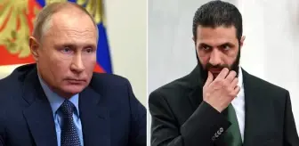 Putin ile Suriye'nin yeni Cumhurbaşkanı Şara arasında ilk temas