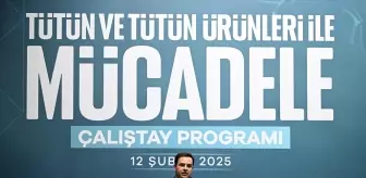 Sağlık Bakanlığında Tütünle Mücadele Çalıştayı düzenlendi