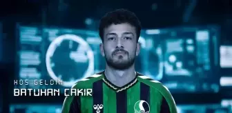 Sakaryaspor Batuhan Çakır'ı Transfer Etti