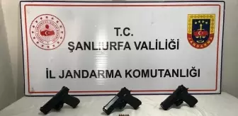 Şanlıurfa'da Silah Kaçakçılığı Operasyonu: 5 Gözaltı