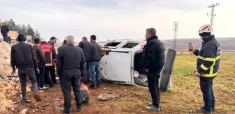 Şanlıurfa'da Trafik Kazası: İki Sürücü Yaralandı