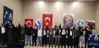 Anahtar Parti Selendi İlçe Başkanlığı'nın Genel Kurulunda Kenan Filiz Güven Tazeledi