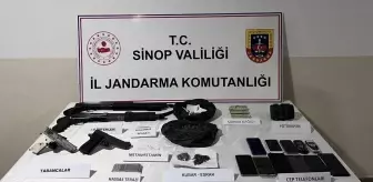 Sinop'ta Uyuşturucu Operasyonu: 2 Gözaltı