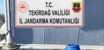 Tekirdağ'da Kaçak Alkollü İçki ve Tütün Operasyonu