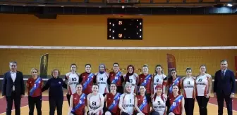 Trabzon'da Kamu Spor Oyunları Voleybol Turnuvası Devam Ediyor