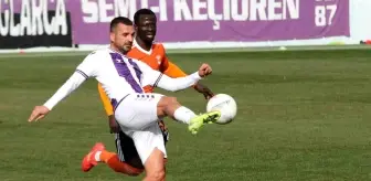 Ankara Keçiörengücü, Adanaspor'u 3-0 Mağlup Etti