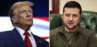 Trump: Zelenskiy de Putin gibi barış istiyor