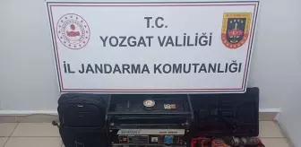 Yozgat'ta Kaçak Kazı Yapan 3 Şüpheli Gözaltına Alındı