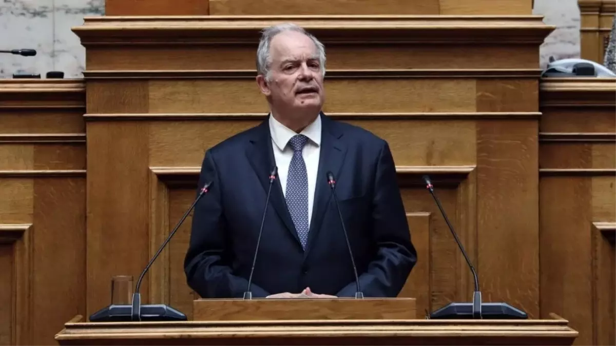 Yunanistan'ın yeni cumhurbaşkanı Konstantinos Tasulas oldu