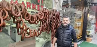 Siirt'in Doğal Sucuklarına Yoğun İlgi