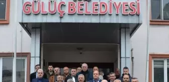 Gülüç Belde Başkanlığına Sadık Kara Seçildi