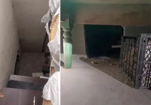 Caught on the roof after 440 days! He dug a tunnel between his home and workplace to hide.