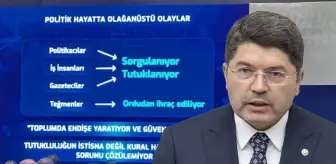 Adalet Bakanı Tunç'tan TÜSİAD'ın eleştirilerine ilk yanıt