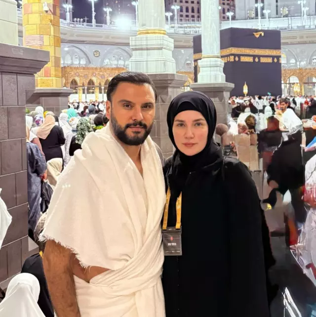 Alişan went to Umrah with his wife: It was granted to see for the third time