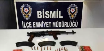 Diyarbakır Bismil'de Dolandırıcılık Operasyonu: Silah ve Mühimmat Ele Geçirildi