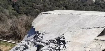 Bodrum'da Kaçak Yapılar Yıkıldı, Gerginlik Yaşandı