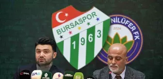 Bursaspor ve Bursa Nilüfer FK Arasında Pilot Takım Anlaşması