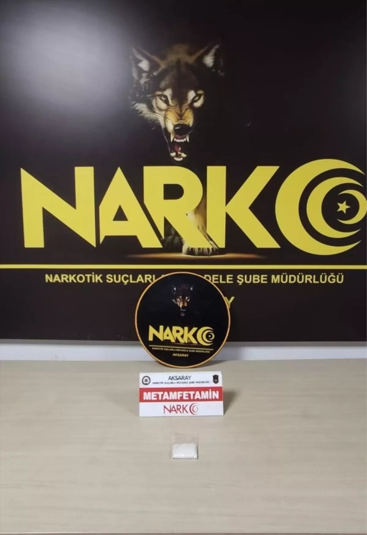 Aksaray'da Uyuşturucu Operasyonu: 5 Zanlı Tutuklandı