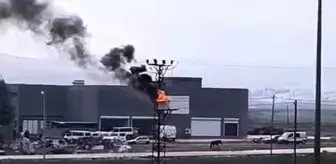 Mardin'de Dicle Elektrik Trafosunda Yangın