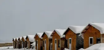 Malatya'nın Doğanşehir İlçesi Karla Kaplandı