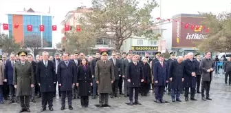 Erzincan'ın düşman işgalinden kurtuluşunun 107'nci yılı törenle kutlandı