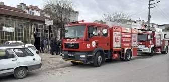 Eskişehir'de Mutfak Tüpü Patladı, İş Yerinde Hasar Meydana Geldi